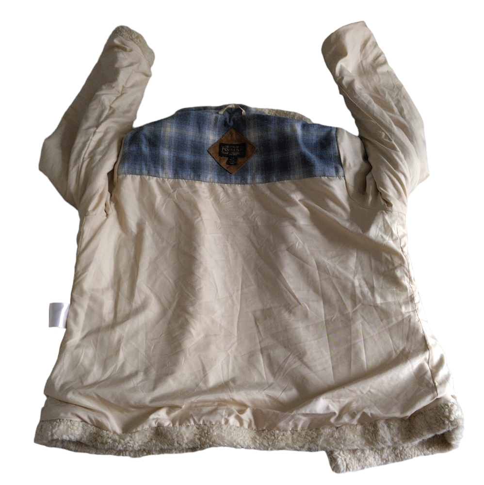 Pendleton Woolenmills Size Large Full Zip Plaid W… - image 4